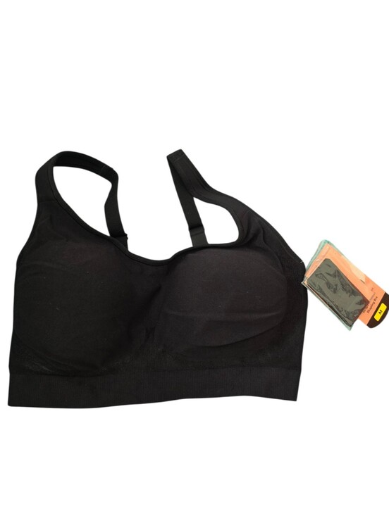Other - NWT Shapermint Black Everyday Comfort Straps Wireless Shaping Bra Size M